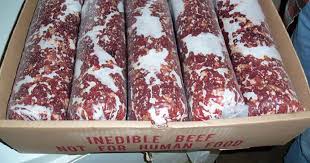 Contaminated ‘knackery’ meat