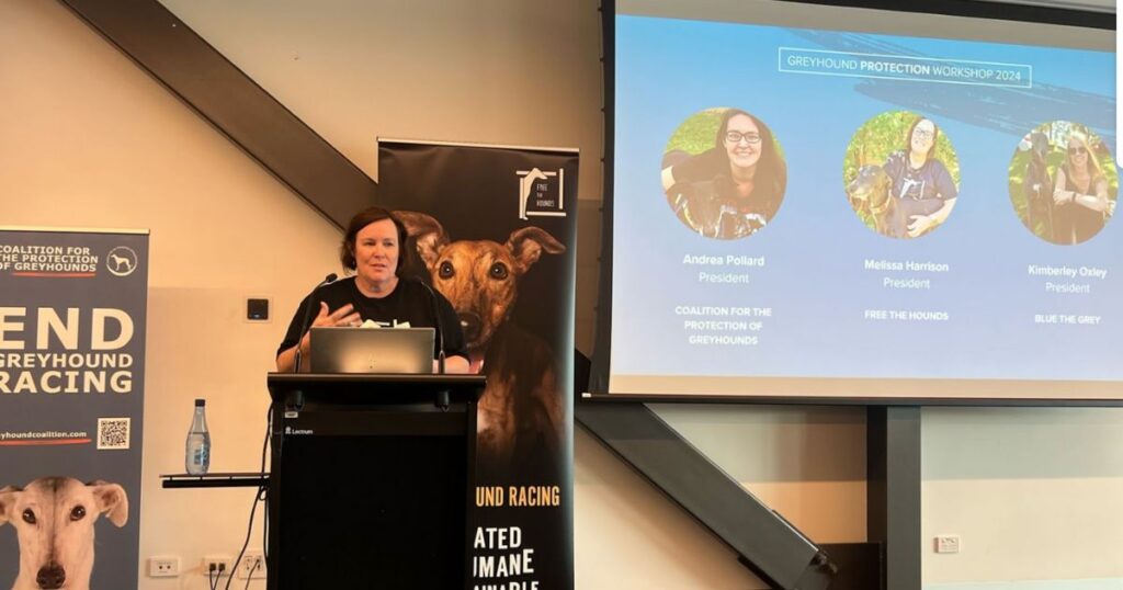Inaugural Greyhound Advocacy Workshop and Animal Rights Forum 2024